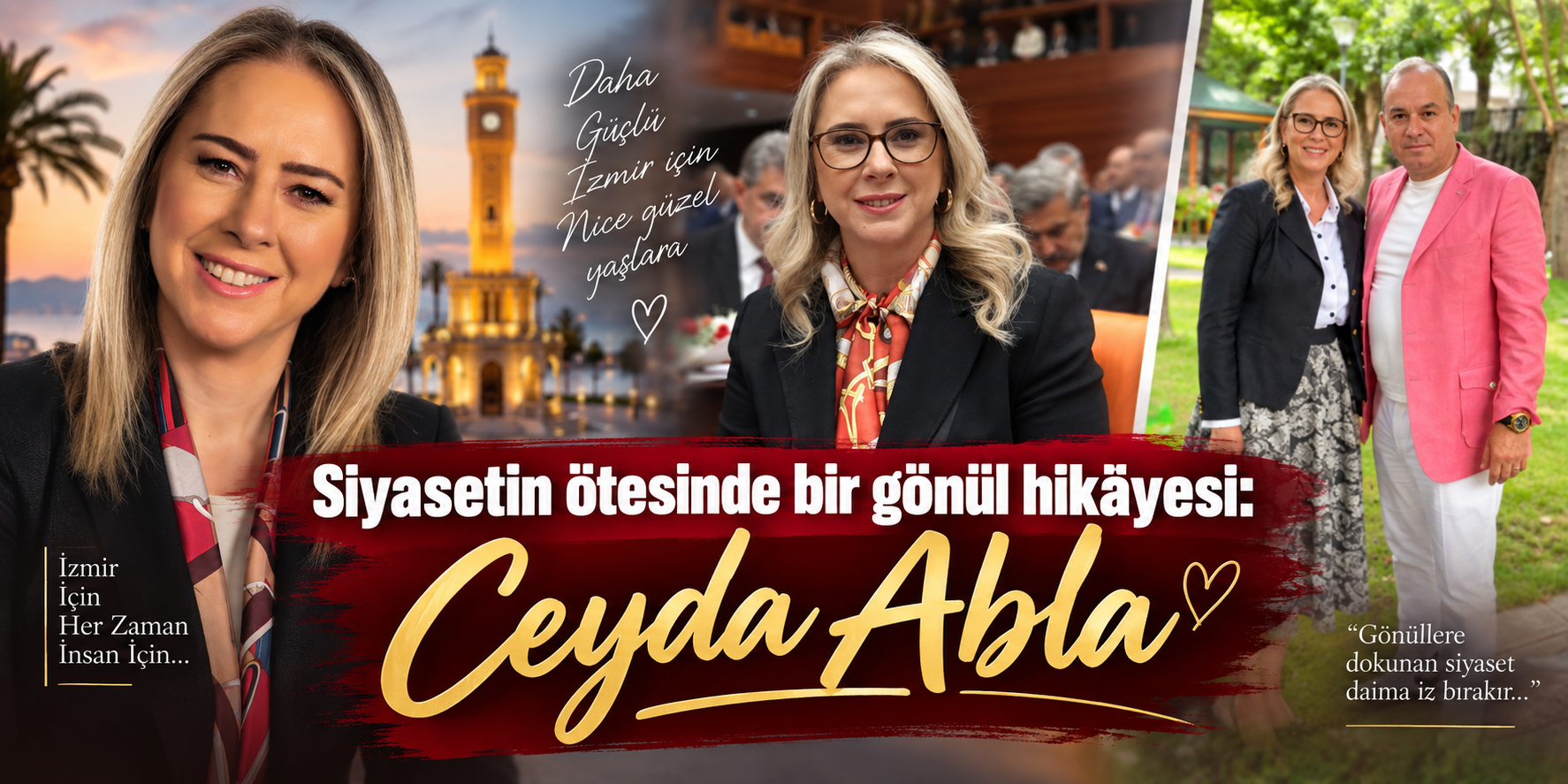 Siyasetin ötesinde bir gönül hikâyesi: Ceyda Abla