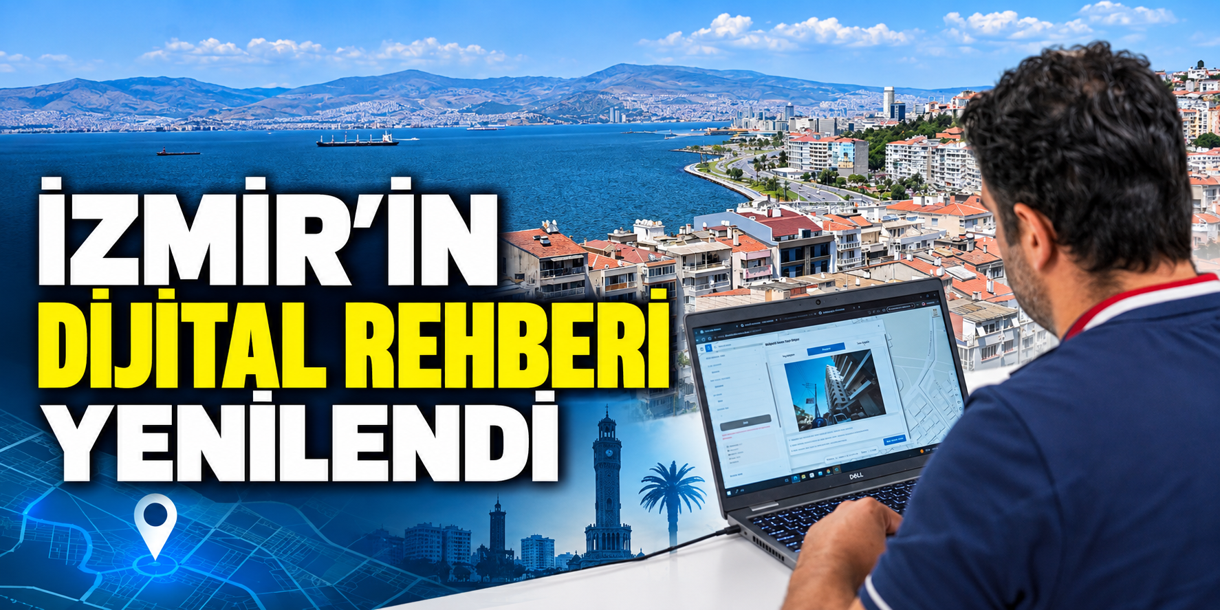 İzmir’in dijital rehberi yenilendi