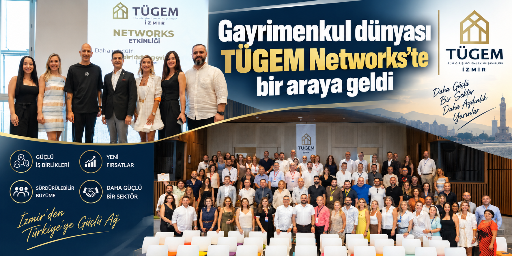 Gayrimenkul dünyası TÜGEM Networks’te bir araya geldi