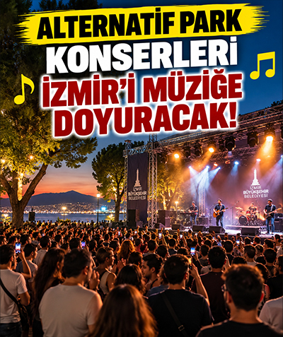Alternatif Park Konserleri İzmir’i müziğe doyuracak!