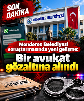 Menderes Belediyesi soruşturmasında yeni gelişme
