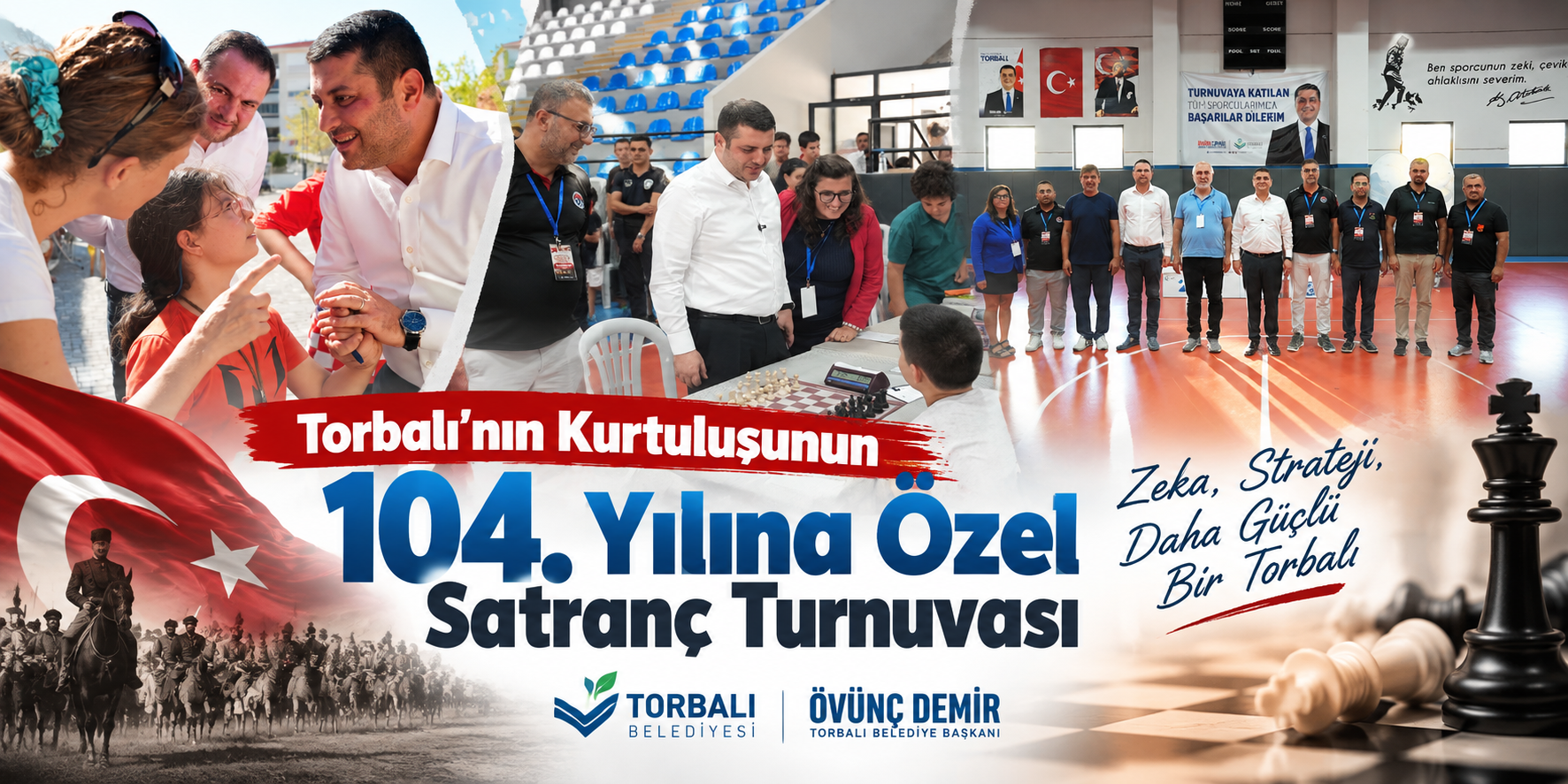 Torbalı’nın Kurtuluşunun 104. Yılına Özel Satranç Turnuvası