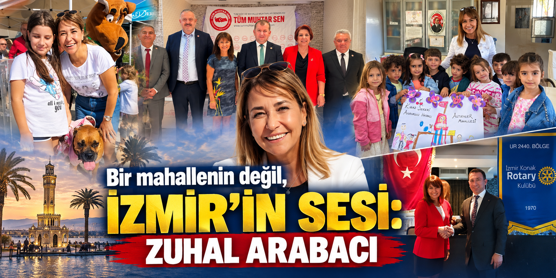 Bir mahallenin değil, İzmir’in sesi: Zuhal Arabacı