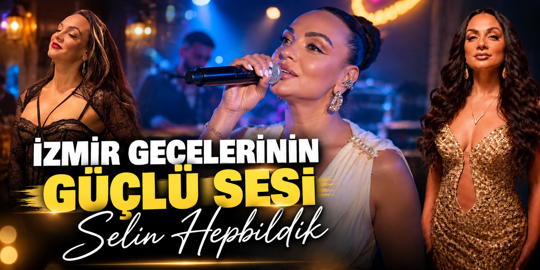 İzmir gecelerinin güçlü sesi: Selin Hepbildik