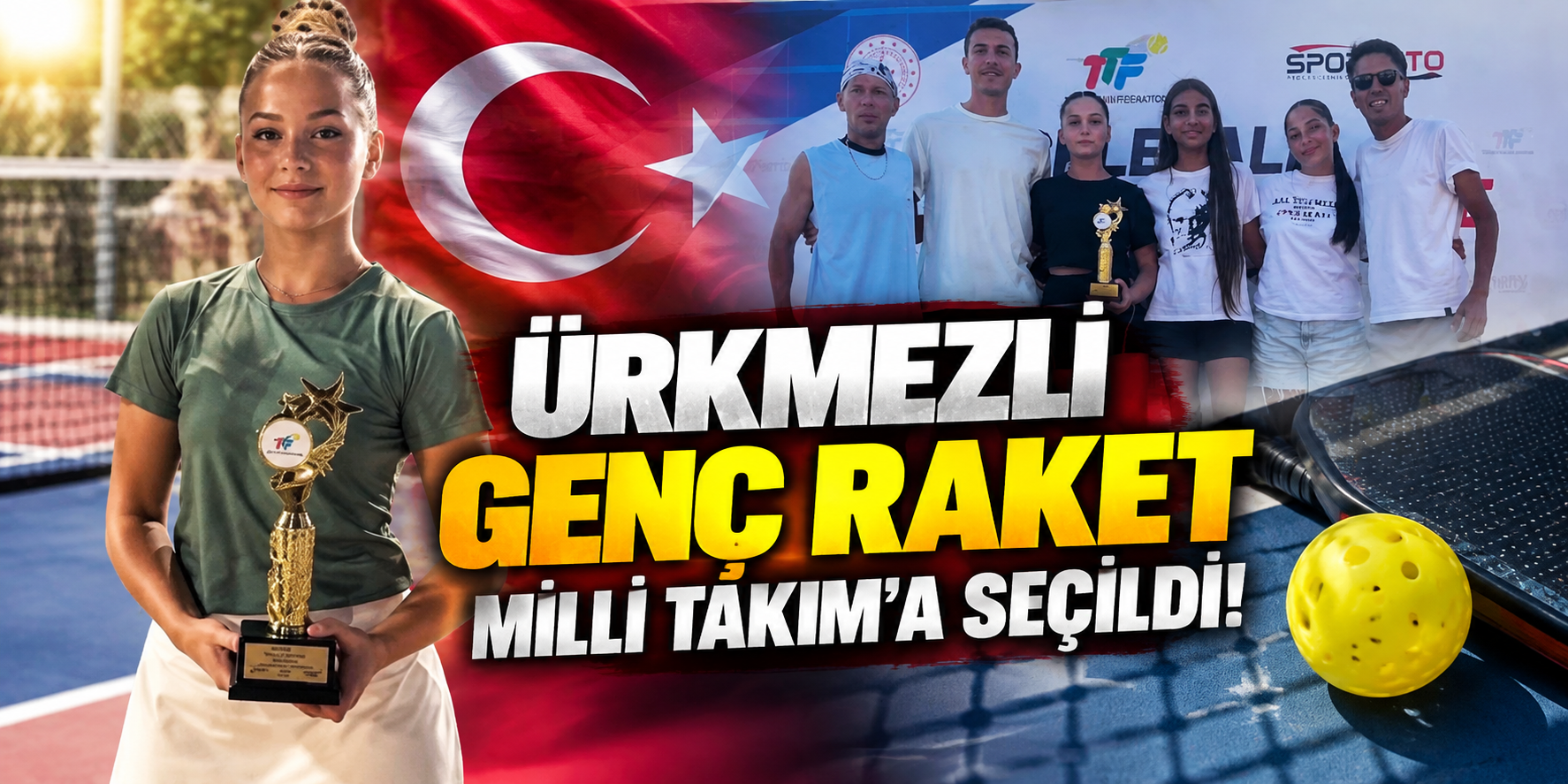 Ürkmezli genç raket Milli Takım’a seçildi!