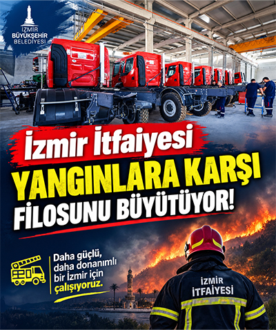 İzmir İtfaiyesi yangınlara karşı filosunu büyütüyor!