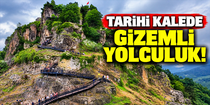 Tarihi kalede gizemli yolculuk!