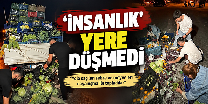 'İnsanlık' yere düşmedi