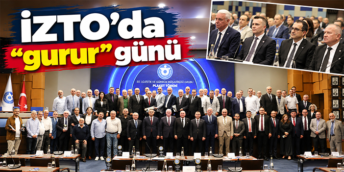İZTO’da “gurur” günü