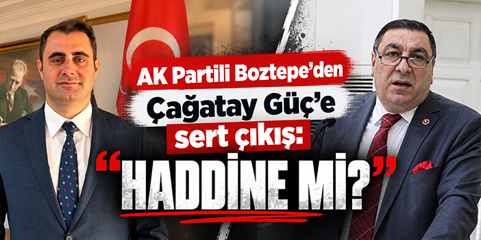 Foça’daki ‘kırmızı kart’ protestosuna AK Parti’den yanıt