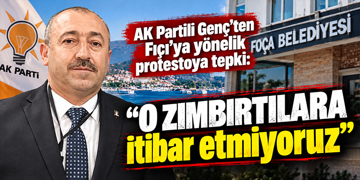 AK Partili Genç’ten Fıçı’ya yönelik protestoya tepki: “O zımbırtılara itibar etmiyoruz”