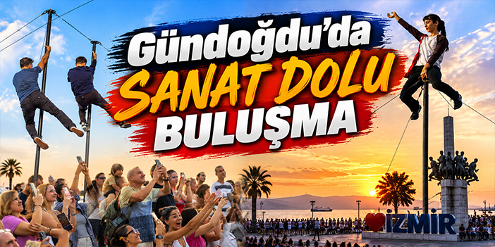 Gündoğdu’da sanat dolu buluşma