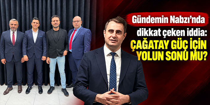 Gündemin Nabzı’nda dikkat çeken iddia: Çağatay Güç için yolun sonu mu?