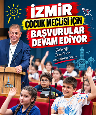 İzmir Çocuk Meclisi için başvurular devam ediyor