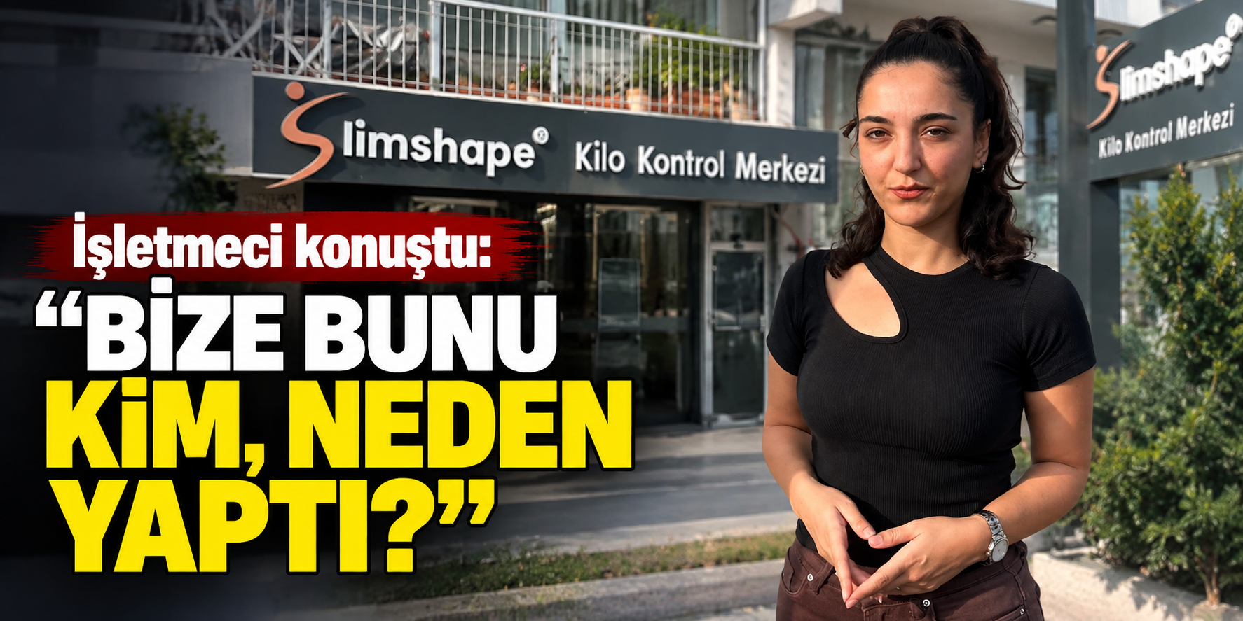 İşletmeci konuştu: “Bize bunu kim, neden yaptı?”