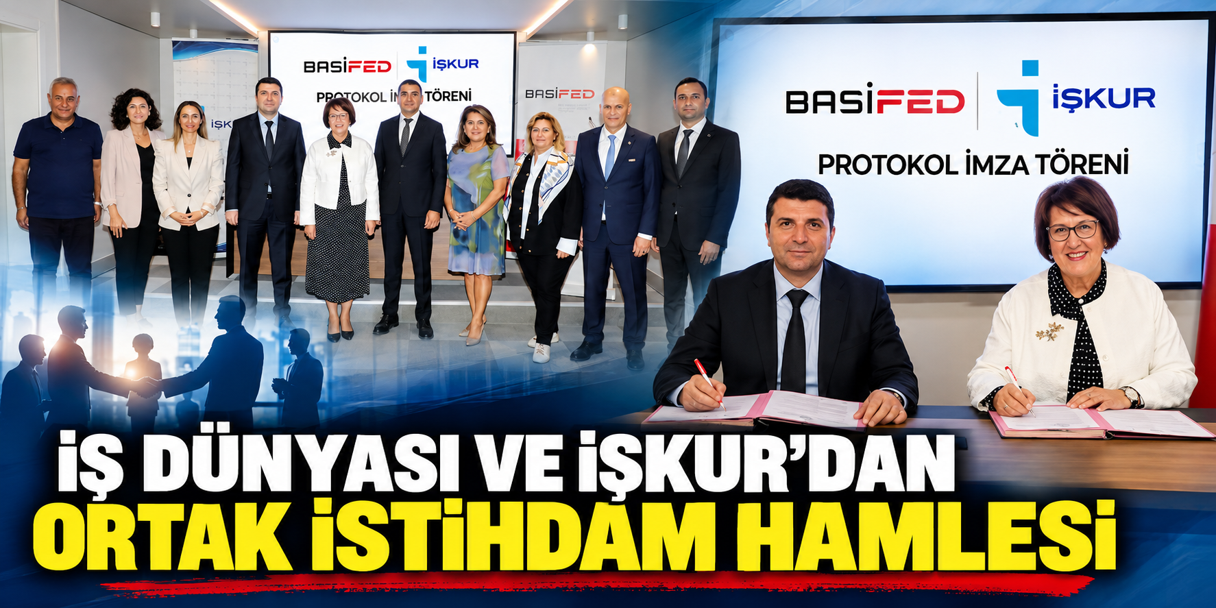 İş dünyası ve İŞKUR’dan ortak istihdam hamlesi
