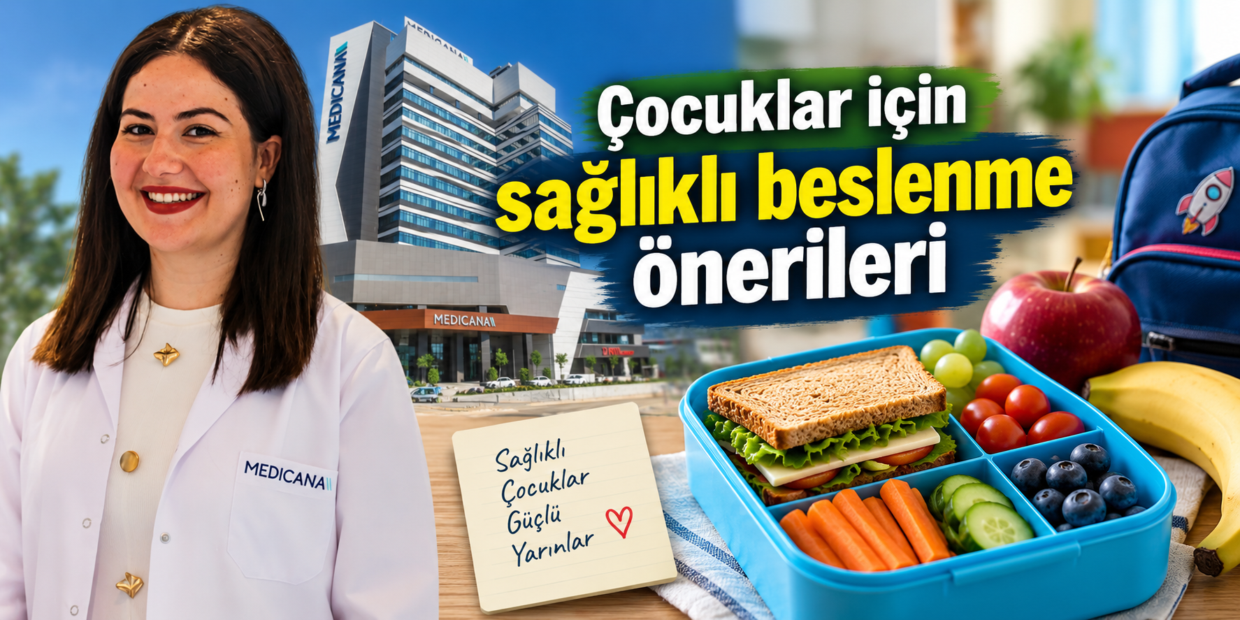 Çocuklar için sağlıklı beslenme önerileri
