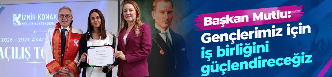 Başkan Mutlu: Gençlerimiz için iş birliğini güçlendireceğiz