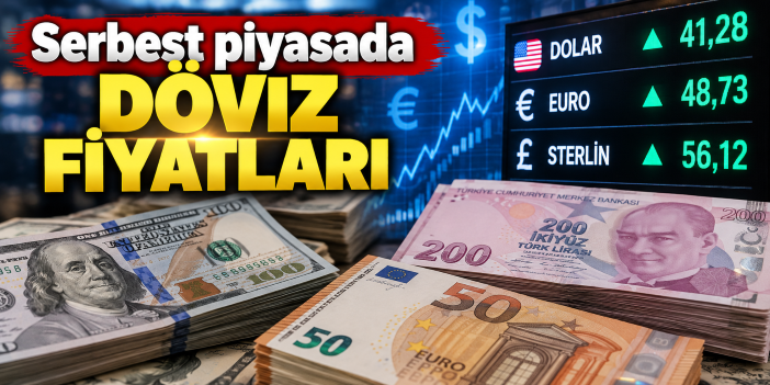 Serbest piyasada döviz fiyatları