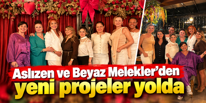 Aslızen ve Beyaz Melekler’den yeni projeler yolda