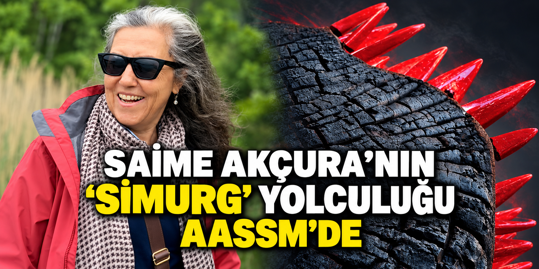 Saime Akçura’nın “Simurg” yolculuğu AASSM’de