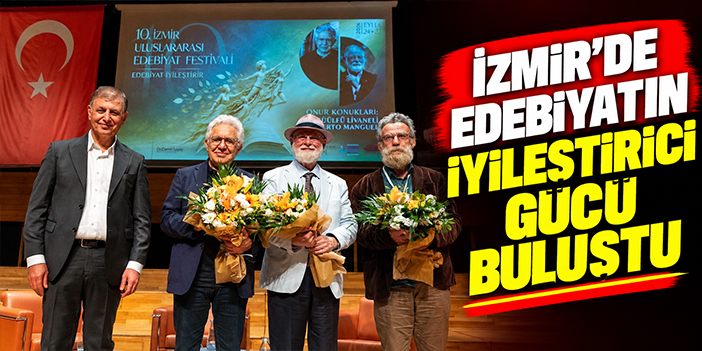 İzmir’de edebiyatın iyileştirici gücü buluştu