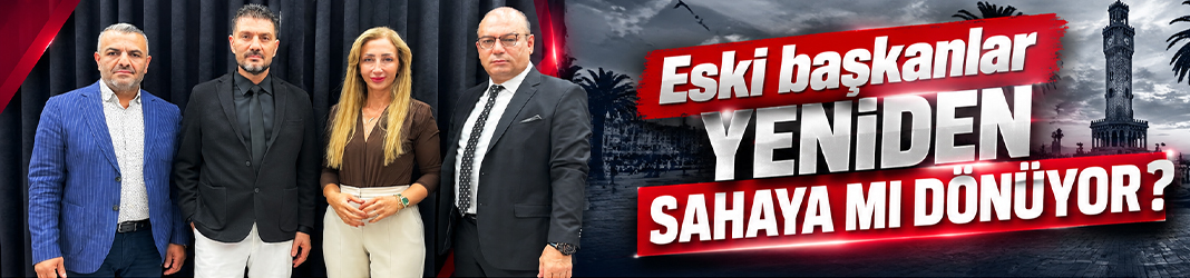 Eski başkanlar yeniden sahaya mı dönüyor?
