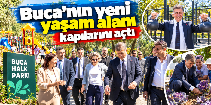 Buca’nın yeni yaşam alanı kapılarını açtı