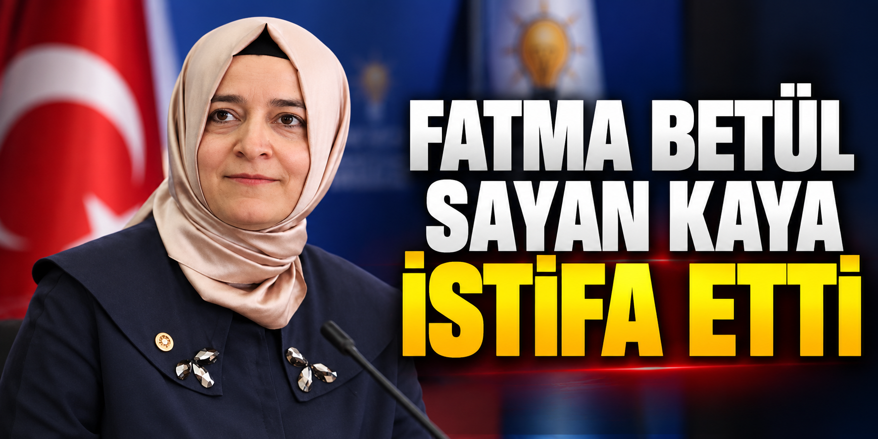 Fatma Betül Sayan Kaya tüm görevlerinden affını istedi