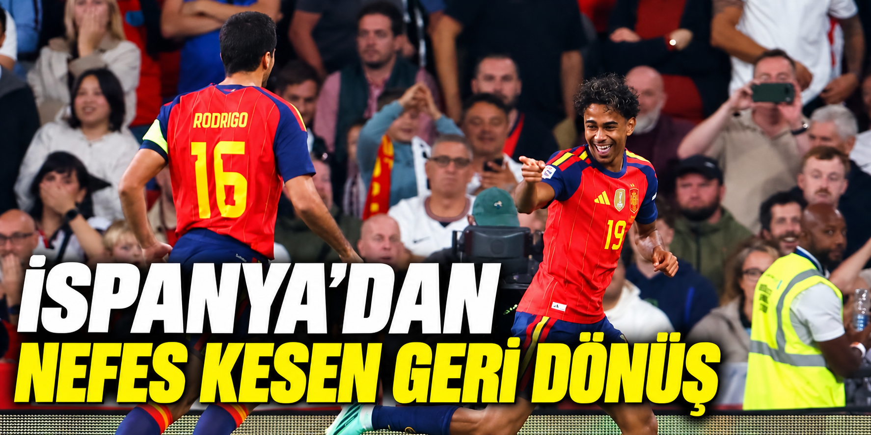 İspanya’dan nefes kesen geri dönüş