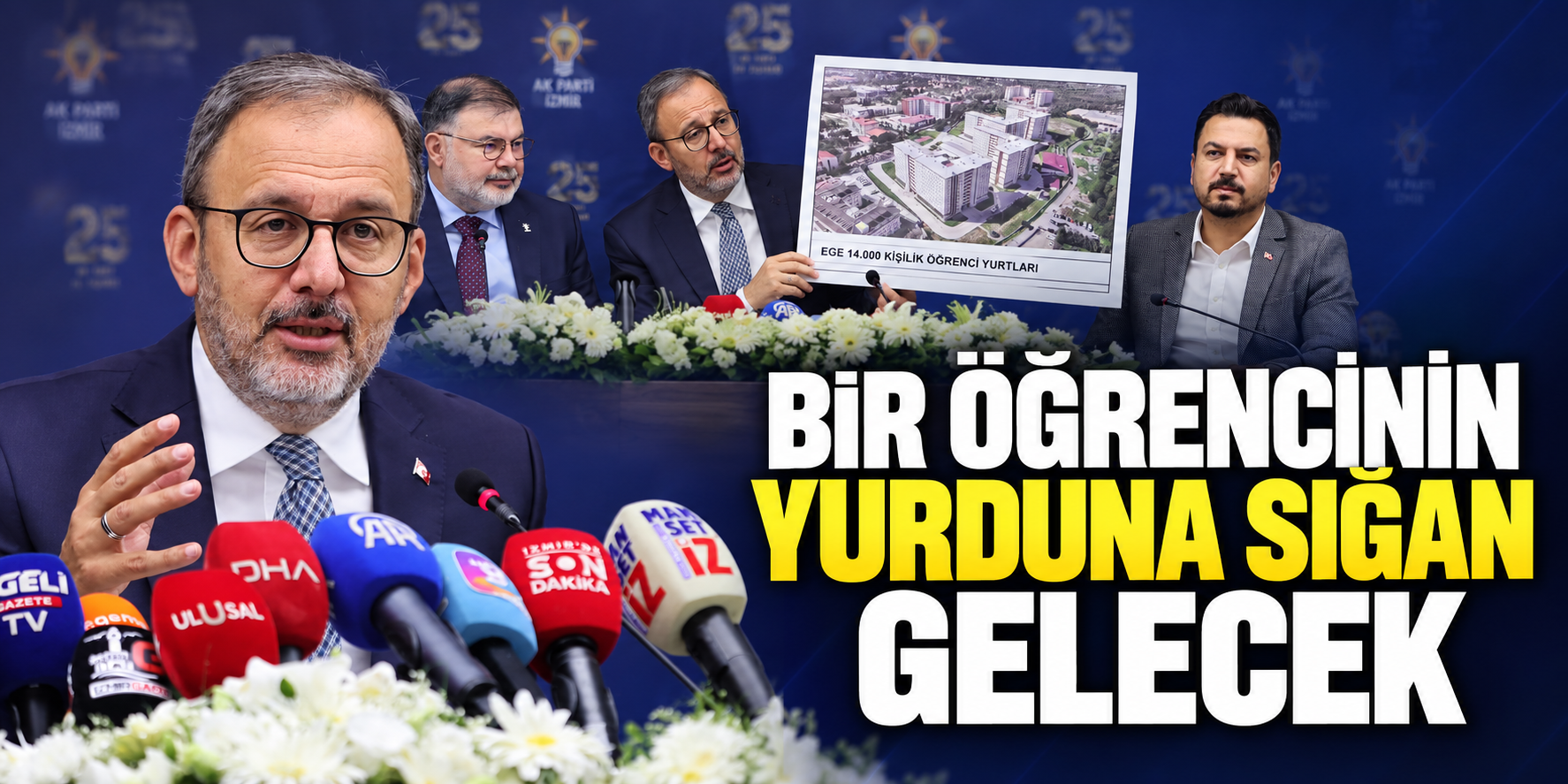 Bir öğrencinin yurduna sığan gelecek