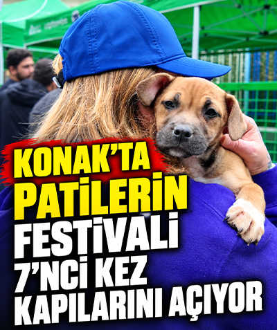 Konak’ta Patilerin Festivali 7’nci kez kapılarını açıyor