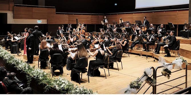 EGEBİMTES 25. YILINI MUHTEŞEM BİR KONSERLE KUTLADI