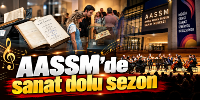 AASSM’de sanat dolu sezon