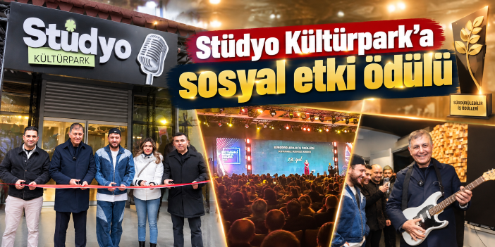 Stüdyo Kültürpark’a sosyal etki ödülü
