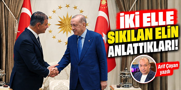 İki elle sıkılan elin anlattıkları!