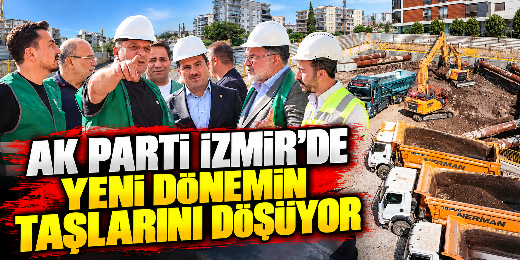 AK Parti İzmir’de yeni dönemin taşlarını döşüyor