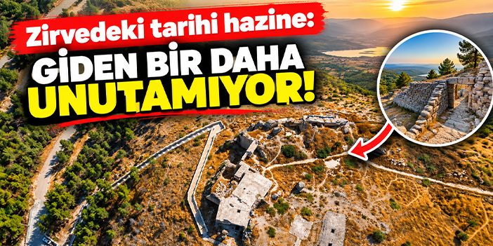 Zirvedeki tarihi hazine: Giden bir daha unutamıyor!
