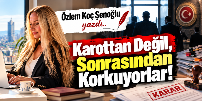 Karottan değil, sonrasından korkuyorlar!