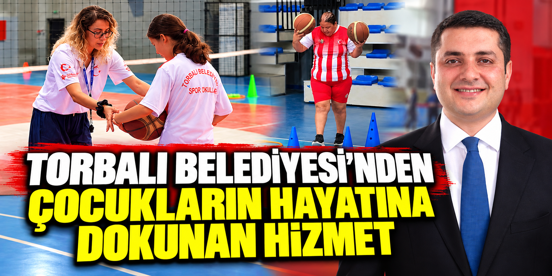 Torbalı Belediyesi’nden çocukların hayatına dokunan hizmet