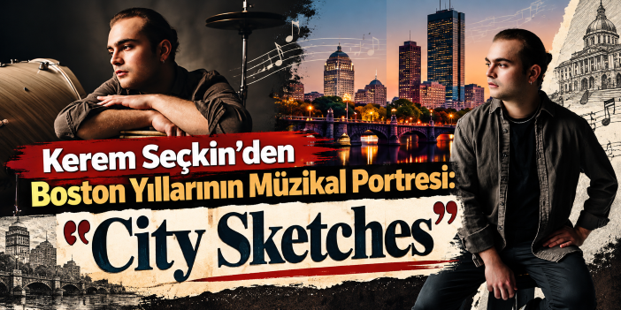 Kerem Seçkin’den Boston Yıllarının Müzikal Portresi: “City Sketches”