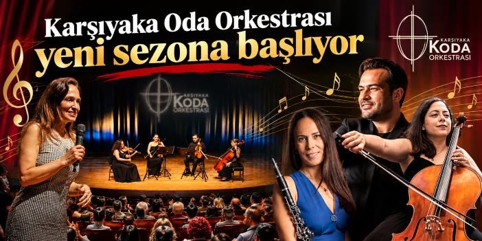 Karşıyaka Oda Orkestrası yeni sezona başlıyor