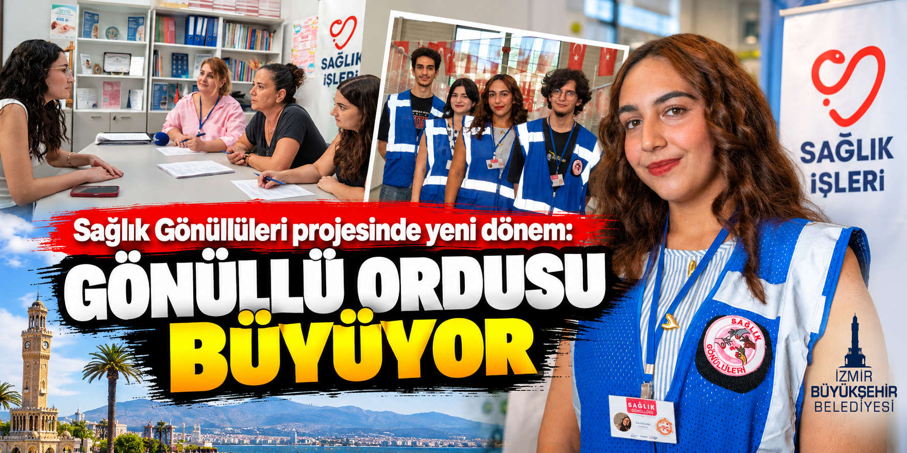 Sağlık Gönüllüleri projesinde yeni dönem: Gönüllü ordusu büyüyor