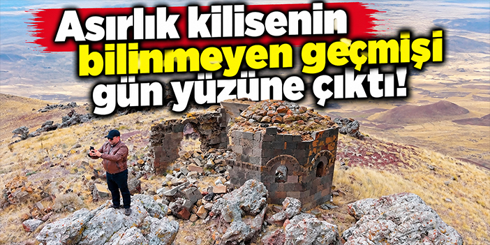 Asırlık kilisenin bilinmeyen geçmişi gün yüzüne çıktı!