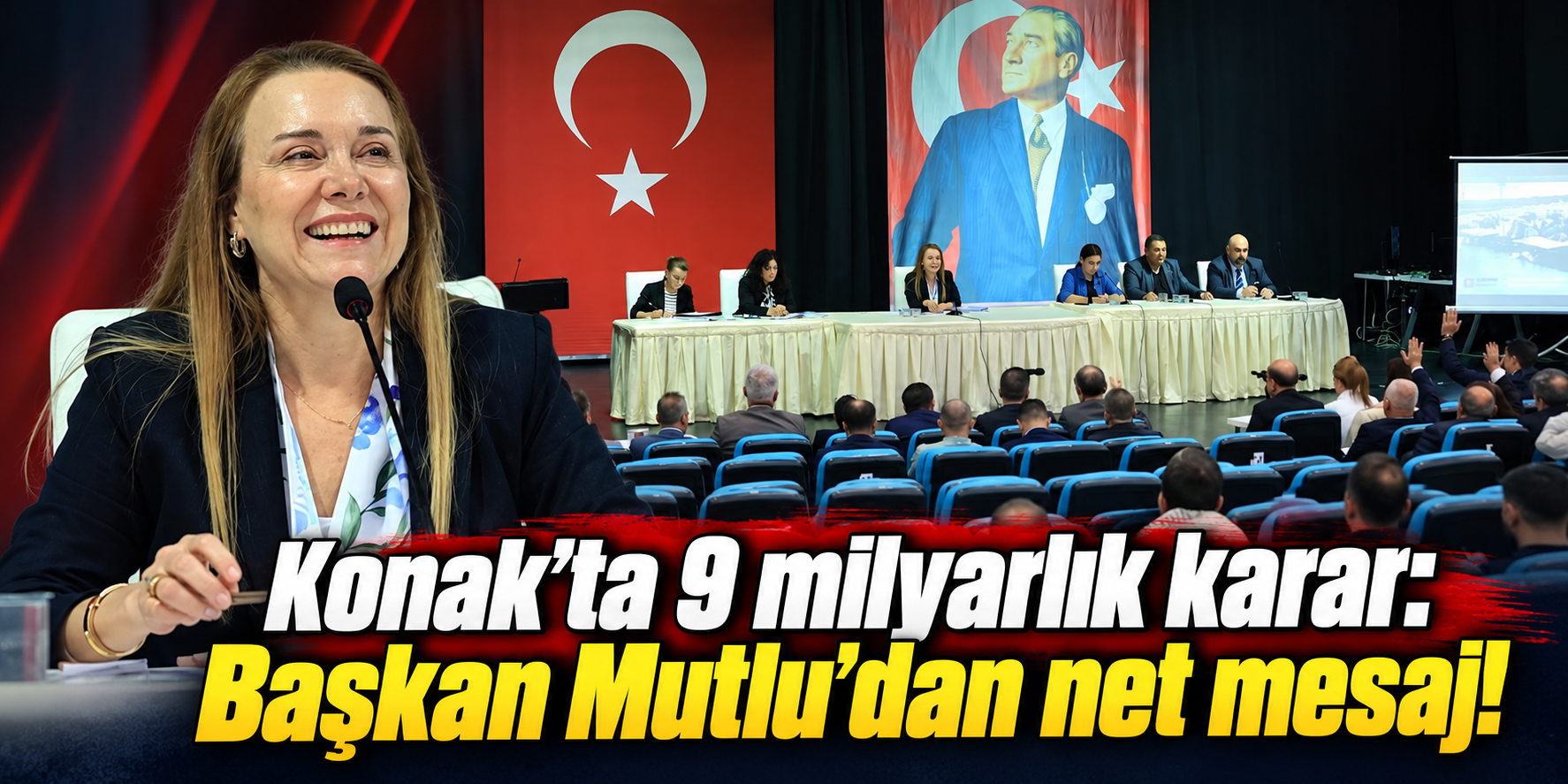 Konak’ta 9 milyarlık karar: Başkan Mutlu’dan net mesaj!