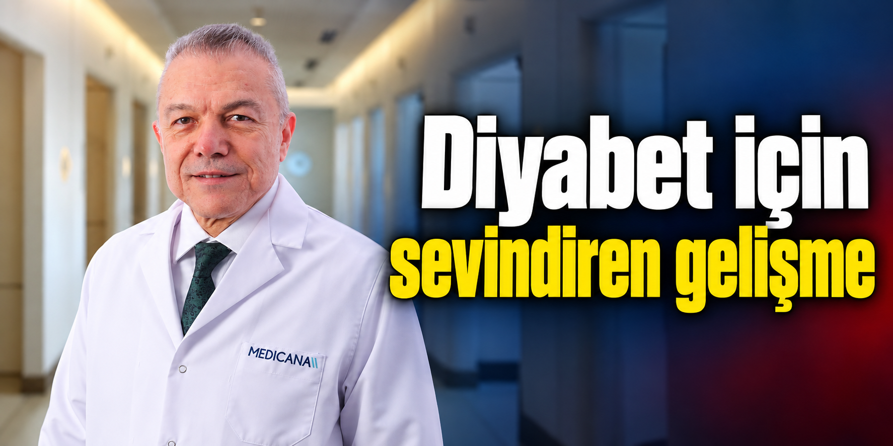 Diyabet için sevindiren gelişme