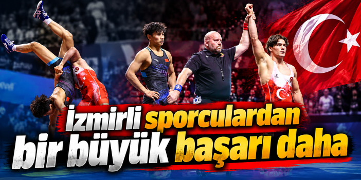 İzmirli sporculardan bir büyük başarı daha