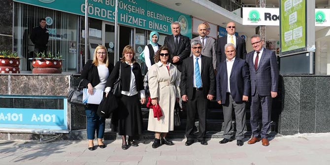 REGAİP KANDİLİ’NDE ANLAMLI ZİYARET