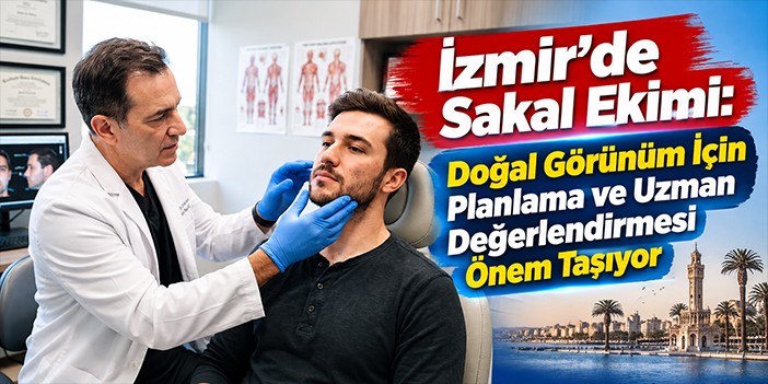 İzmir’de Sakal Ekimi: Doğal Görünüm İçin Planlama ve Uzman Değerlendirmesi Önem Taşıyor