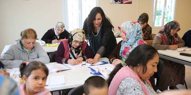 Cumhuriyet Mahalle Merkezi ilaç oldu